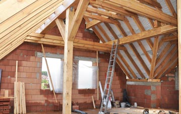 Meer Common attic trusses