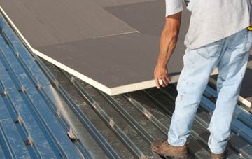 benefits of insulating Meer Common flat roofing
