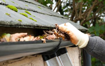 gutter cleaning Meer Common, Herefordshire