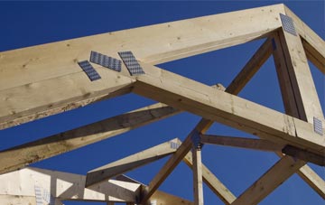 Meer Common roof trusses for new builds and additions